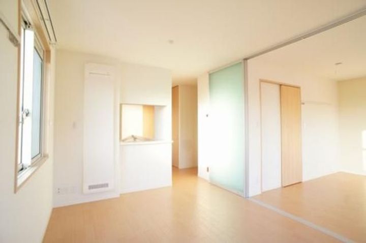 フェルス・ヴィエルジェの居間