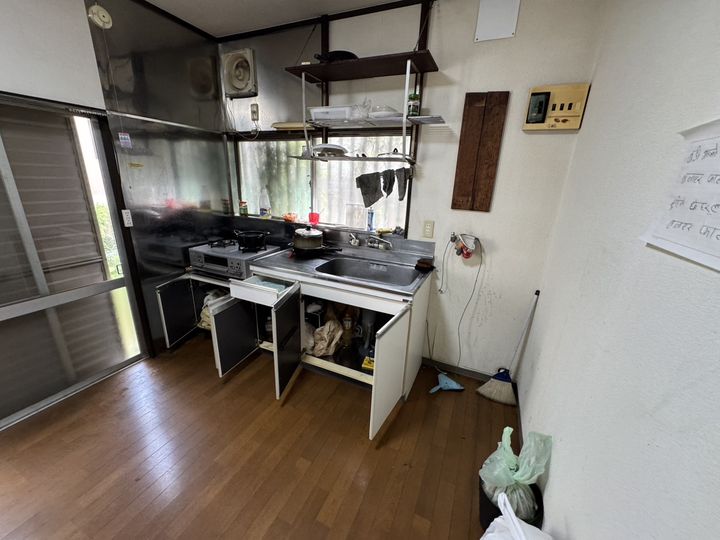 千葉県八千代市大和田(一戸建)の賃貸物件のキッチン