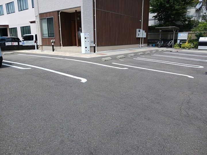 エスポア ル B棟の地図