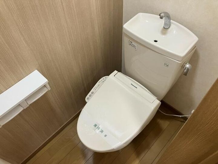 パレス小沢7の内装