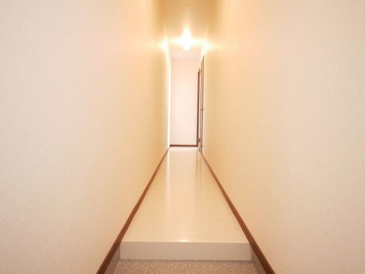 グランツリーベ篠路の玄関