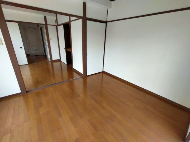 コーポ上原の居間