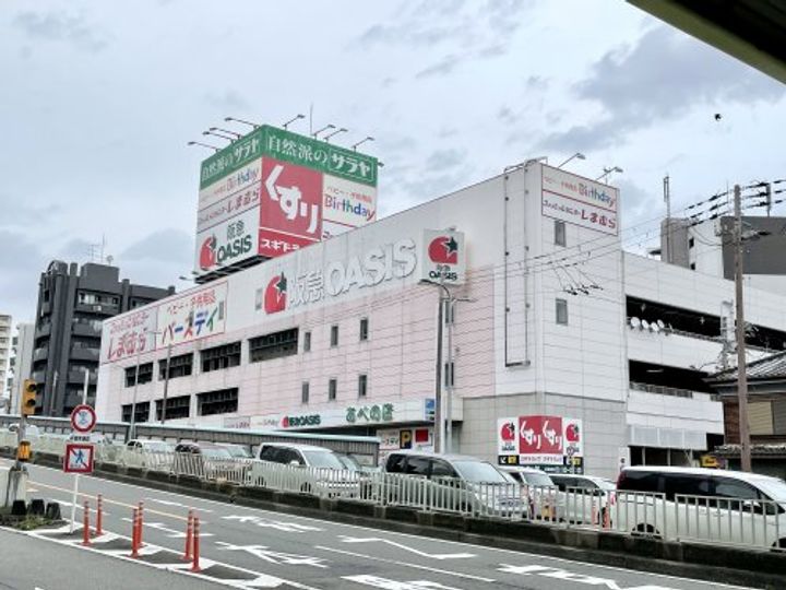 エルベ美章園の周辺