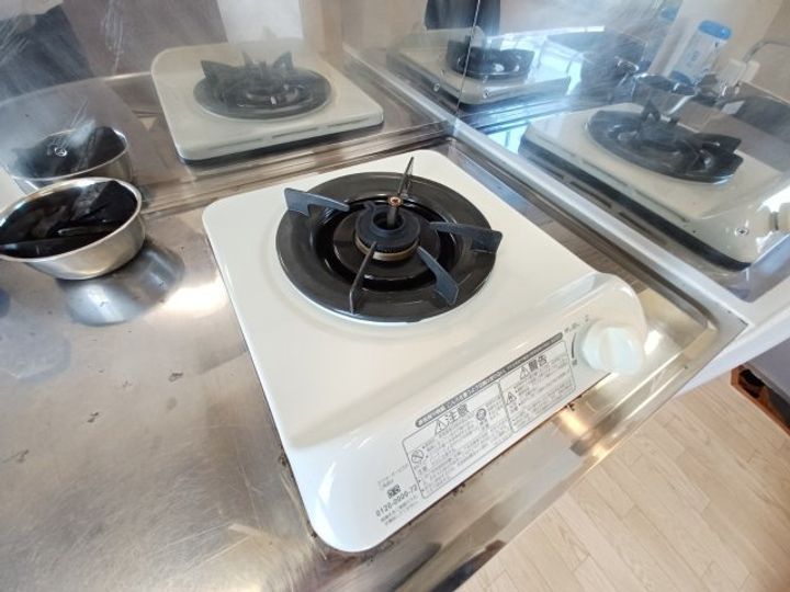ヴィノシティ川越のキッチン