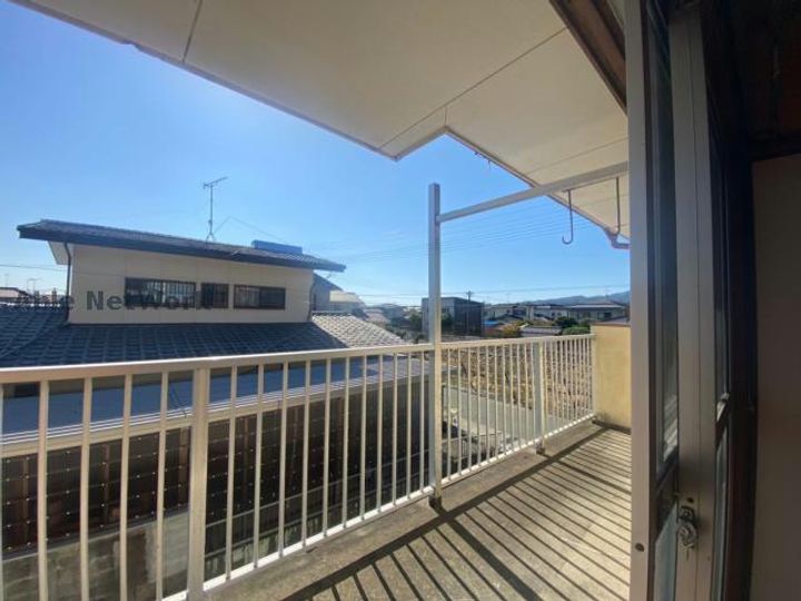 米村アパートの内装