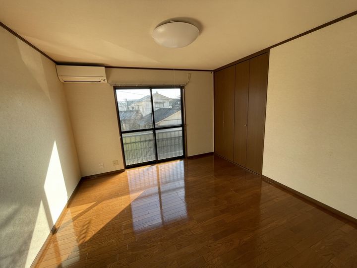 メゾンリーフの居間