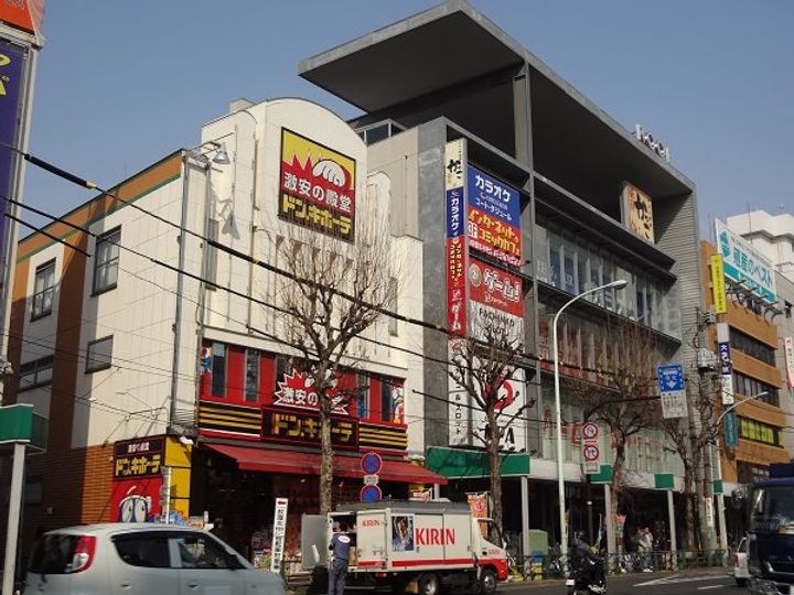 東京都杉並区天沼2(マンション)の賃貸物件の周辺
