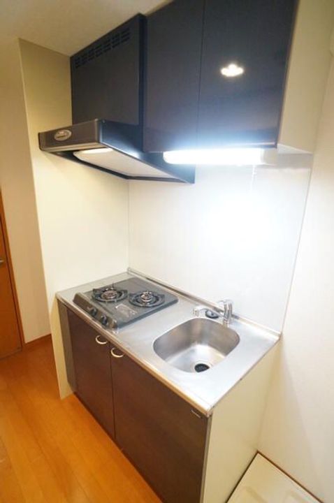 東京都板橋区東新町1(マンション)の賃貸物件のキッチン