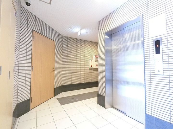 ラシーヌ新北野の地図