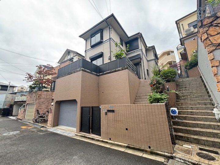 大阪府吹田市原町3(一戸建)の賃貸物件の外観