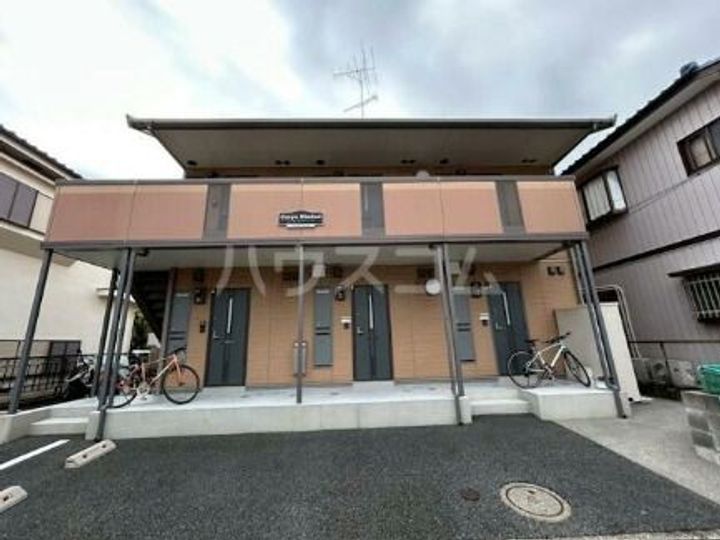 コーポエルマインドの外観