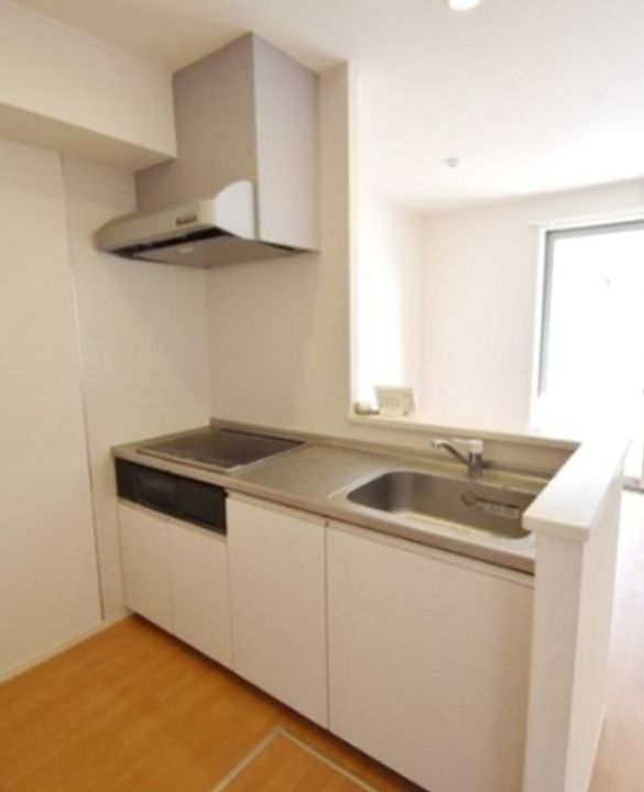 東京都小平市小川町1(一戸建)の賃貸物件のキッチン