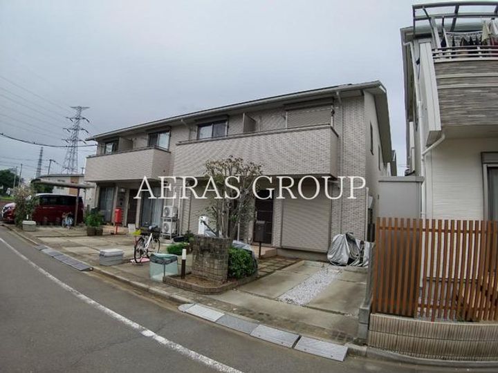 東京都小平市小川町1(一戸建)の賃貸物件の外観