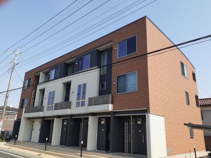 埼玉県川越市大字山田(アパート)の賃貸物件の外観