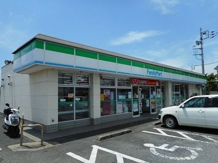 埼玉県川越市大字山田(アパート)の賃貸物件の周辺