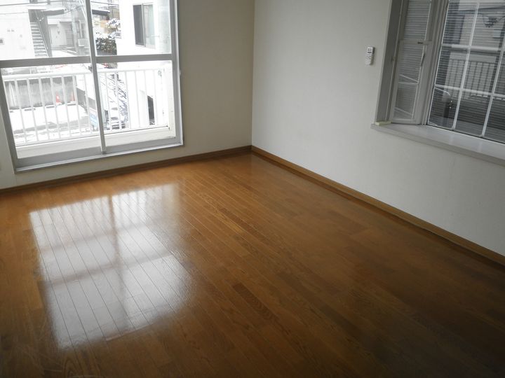 コーポたちばなの居間