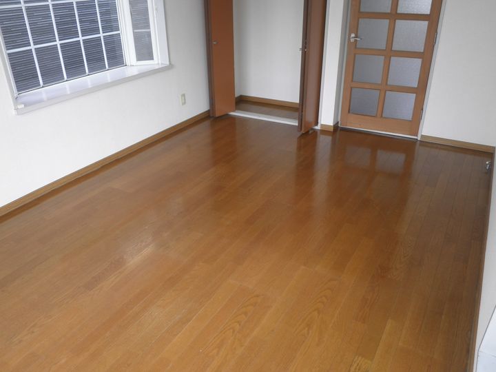 コーポたちばなの居間