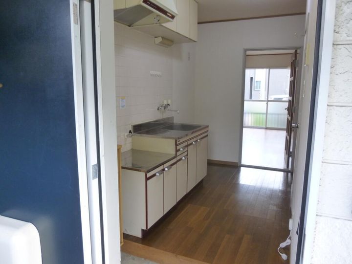 コーポたちばなの内装