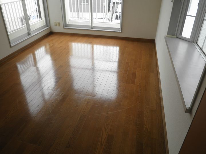 コーポたちばなの居間