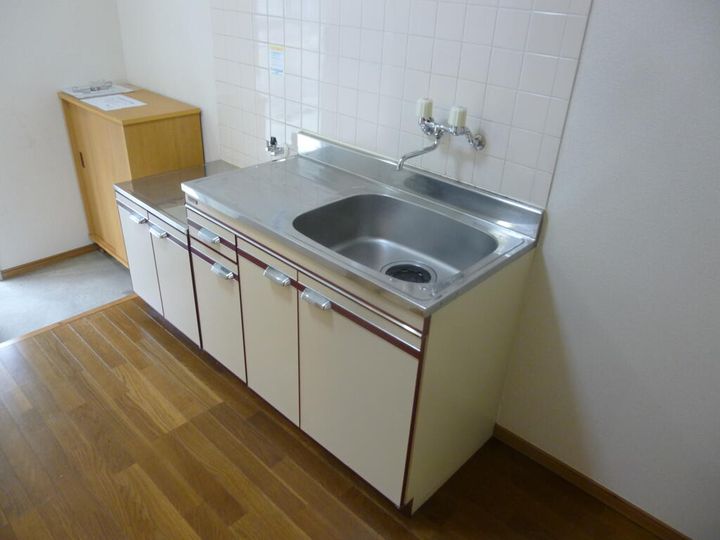 コーポたちばなのキッチン