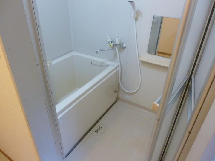 コーポたちばなの風呂