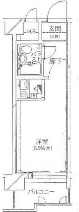 朝日プラザ五橋IIIの間取り