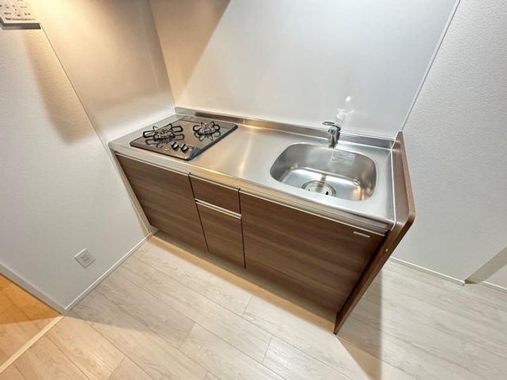 スマイルレジデンス三筋 南館のキッチン