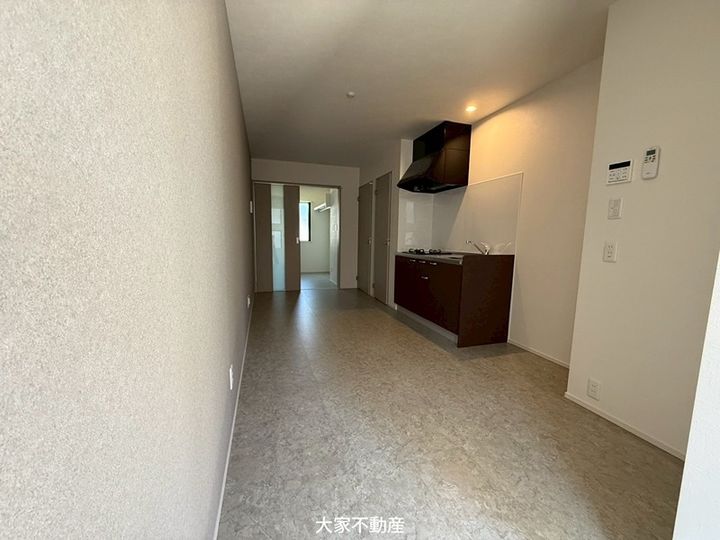 petit soleil  IIの居間