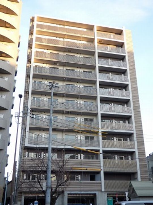 アーバネックス戸越の外観