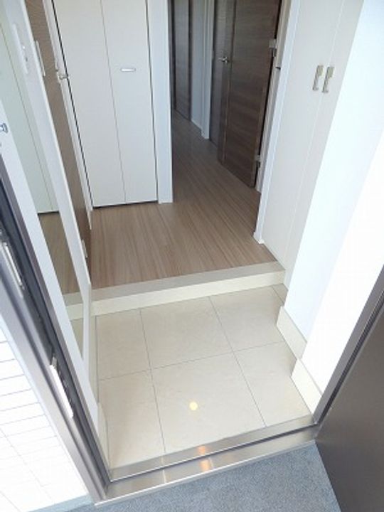 アーバネックス戸越の玄関