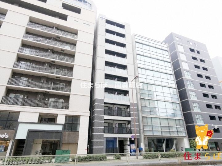 大阪府大阪市北区天神橋1(マンション)の賃貸物件の外観