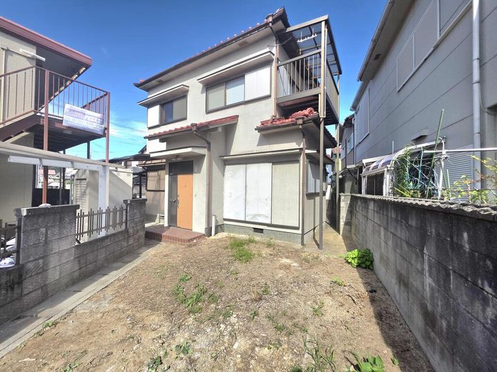 和歌山県和歌山市栄谷(一戸建)の賃貸物件の外観