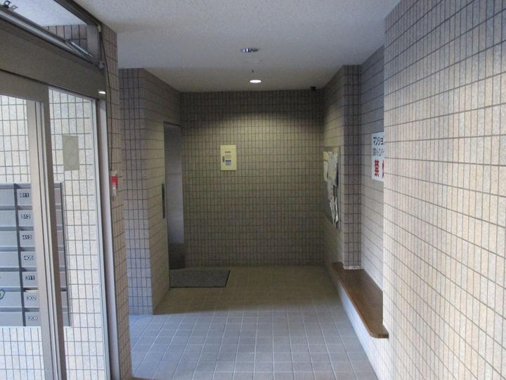 ビアン1号館の内装