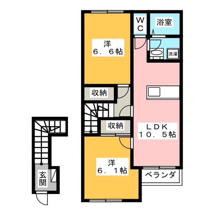 ヴェールメゾンの間取り