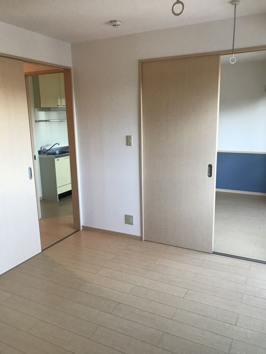 ベルテ小山の居間