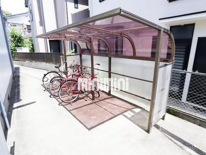 ニューハイツマツモトの地図