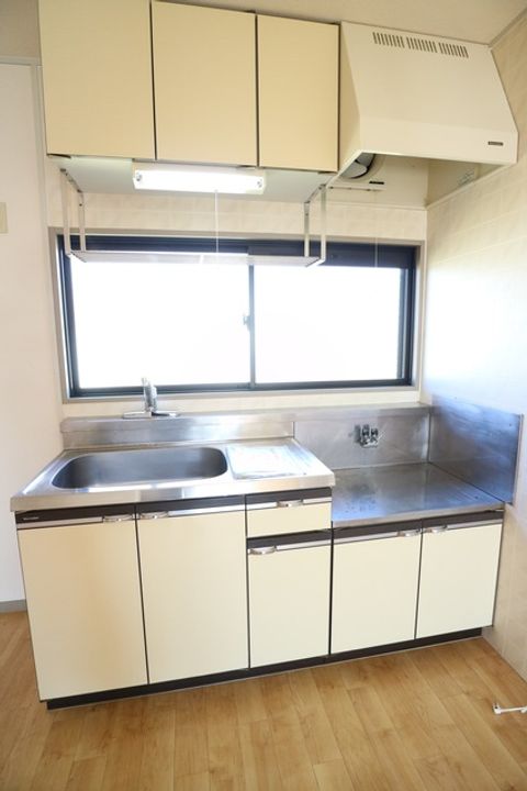 岡山県倉敷市大内(アパート)の賃貸物件のキッチン