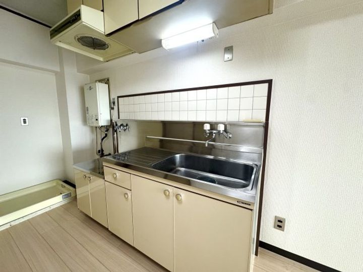 ドミトリー甲子園のキッチン