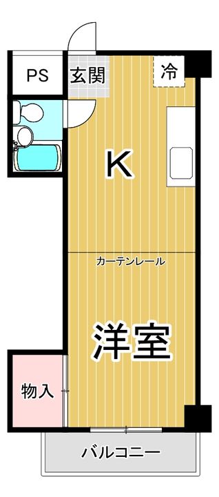 ドミトリー甲子園の間取り