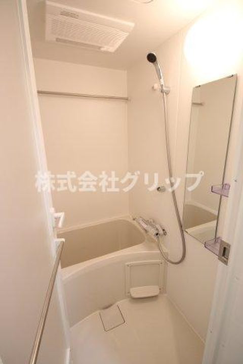 アイルプレミアム横浜サウスの風呂