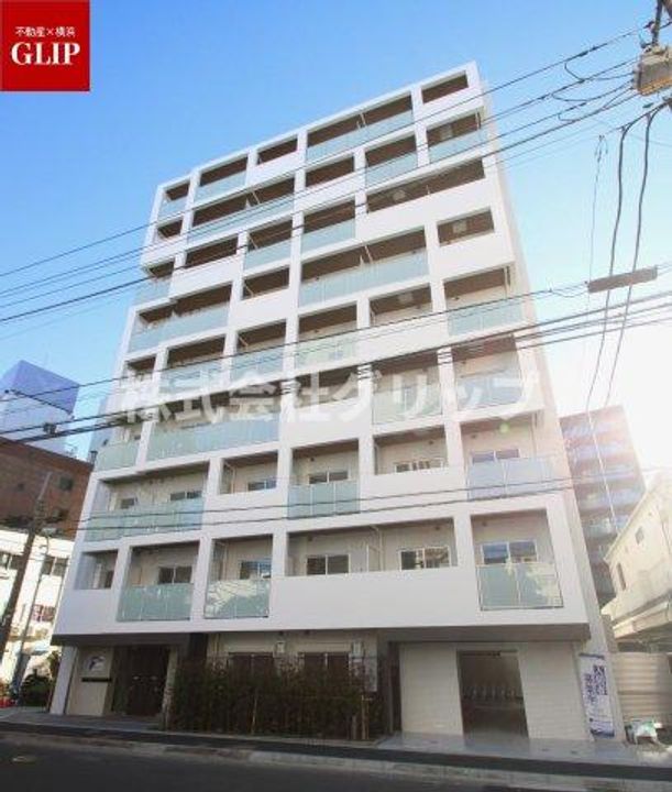 アイルプレミアム横浜サウスの外観