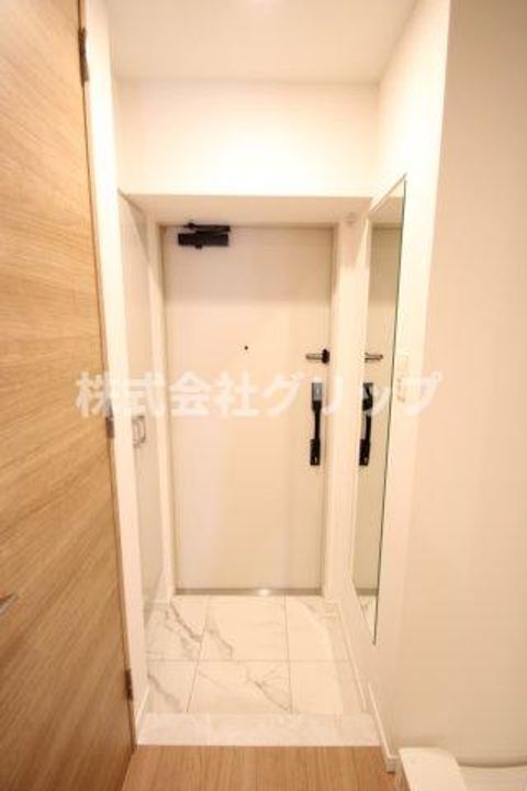 アイルプレミアム横浜サウスの玄関