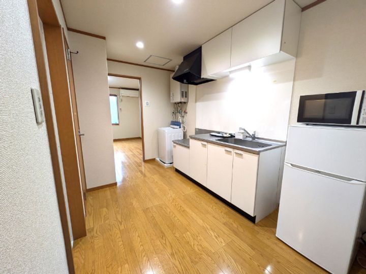 プランドールIIのキッチン