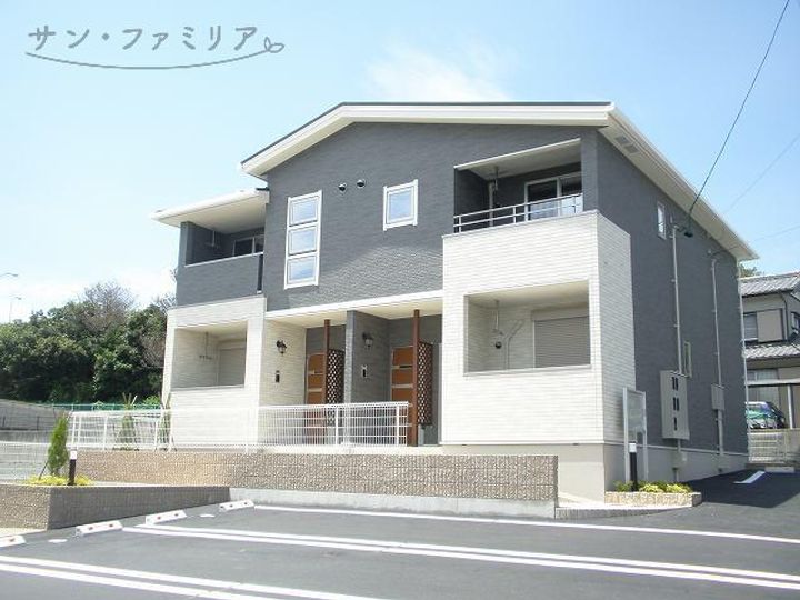 愛知県豊川市大橋町5(アパート)の賃貸物件の外観