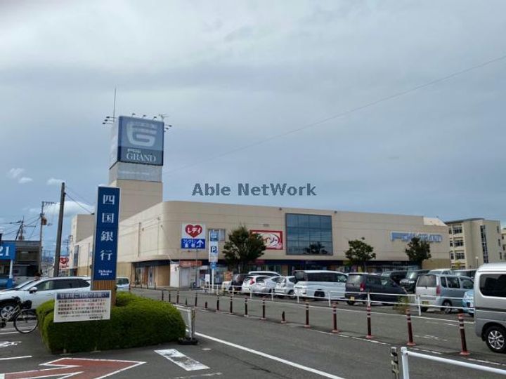 徳島県阿南市見能林町勘高原(アパート)の賃貸物件の周辺