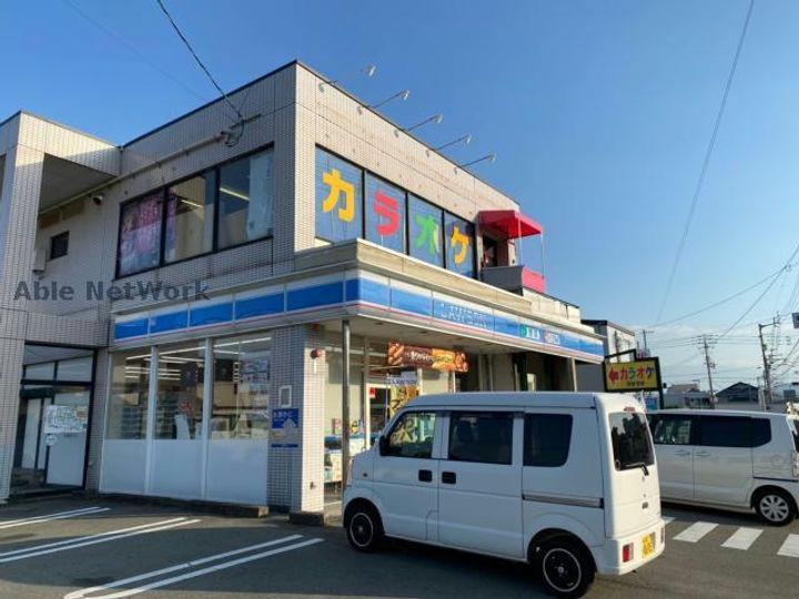 徳島県阿南市見能林町勘高原(アパート)の賃貸物件の周辺