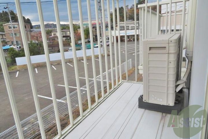 セレッソ西多賀の内装