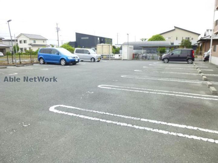 静岡県浜松市中央区三方原町(マンション)の賃貸物件の地図