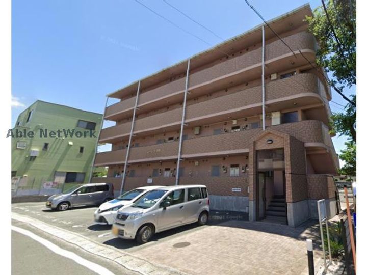 静岡県浜松市中央区三方原町(マンション)の賃貸物件の外観