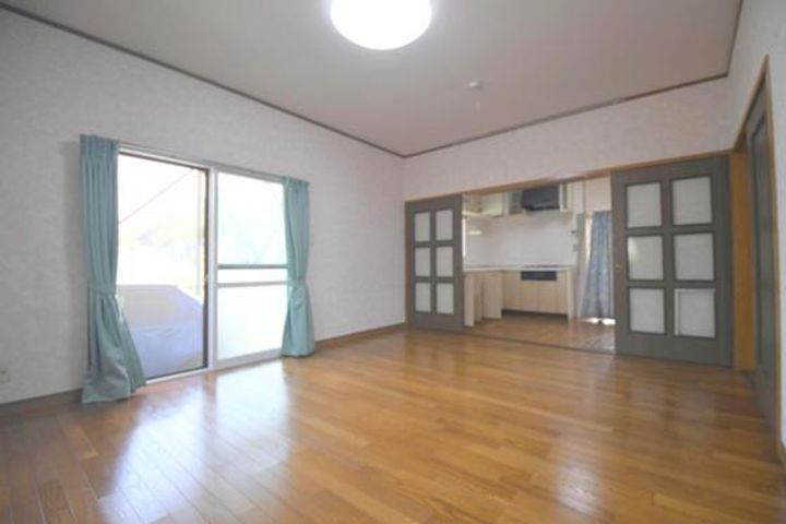 広島県広島市安佐北区深川7(一戸建)の賃貸物件の居間